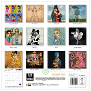 Art of Drag 2025 wall calendar