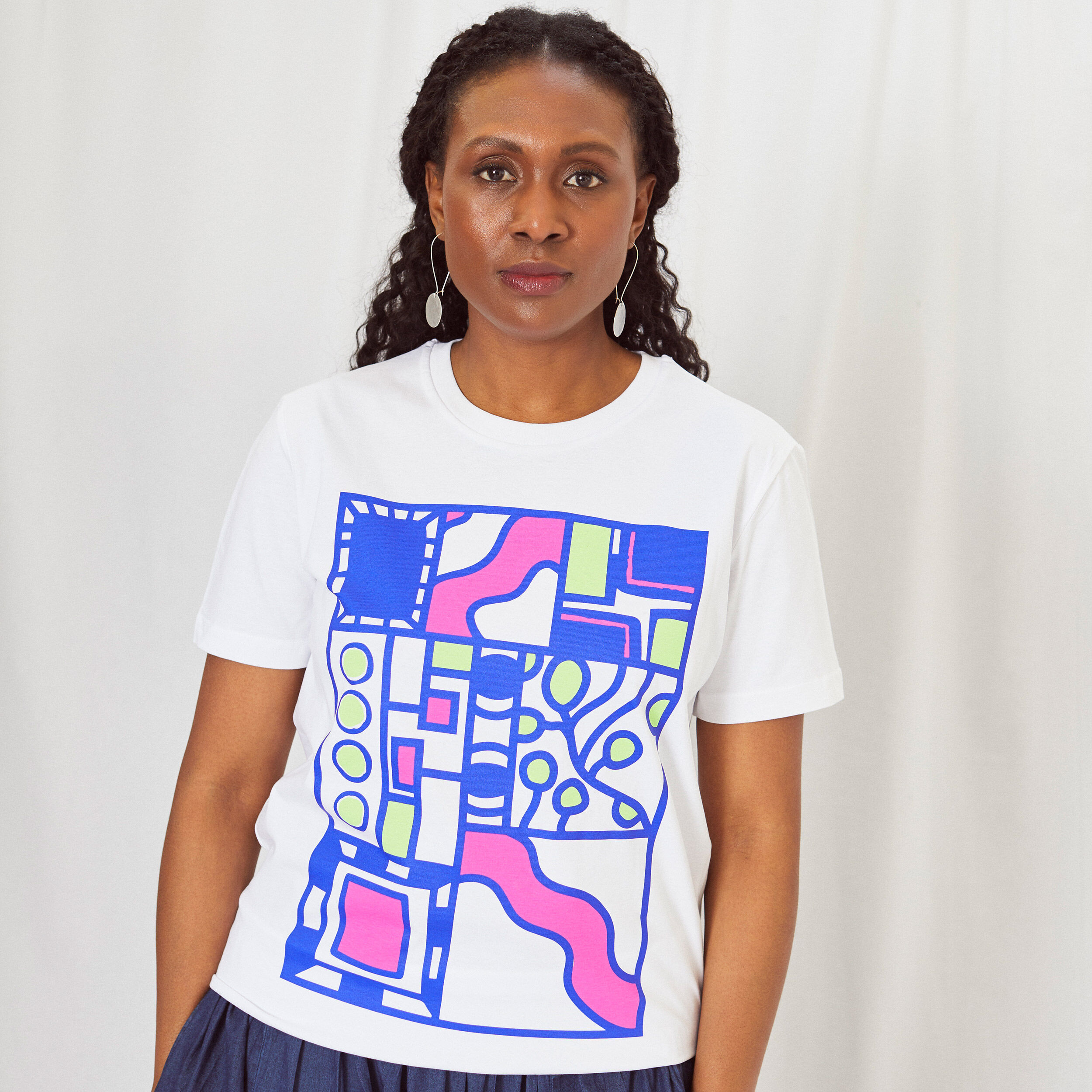 Kemi Telford white t shirt Clothing Tate Shop Tate