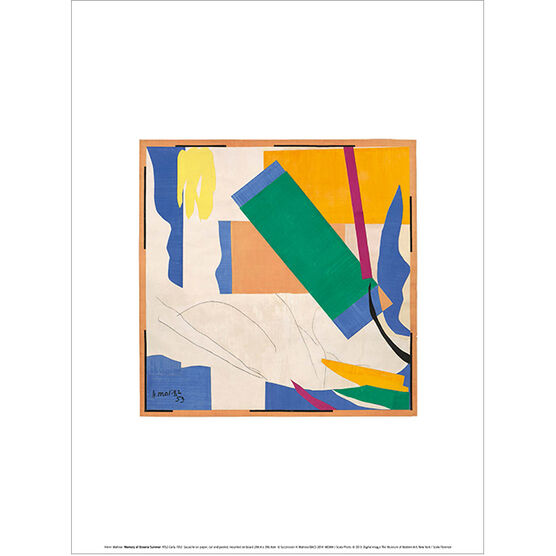 Henri Matisse Memory of Oceania (exhibition print)