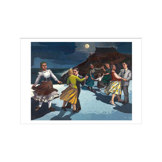 Paula Rego The Dance greetings card