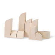Bauhaus wooden construction game