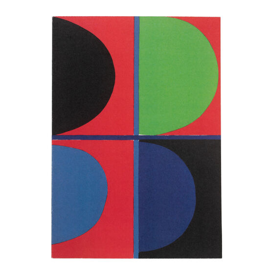 Terry Frost A5 set of 3 notebooks