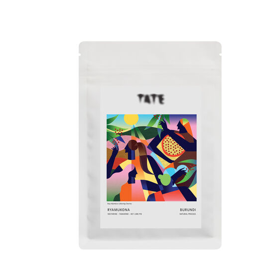 Fluxus Filter coffee: Ryamukona, Burundi 1kg