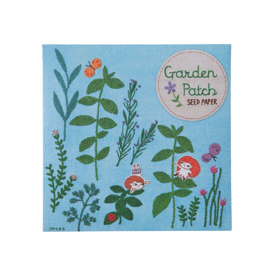 Garden Patch mixed herb seed paper