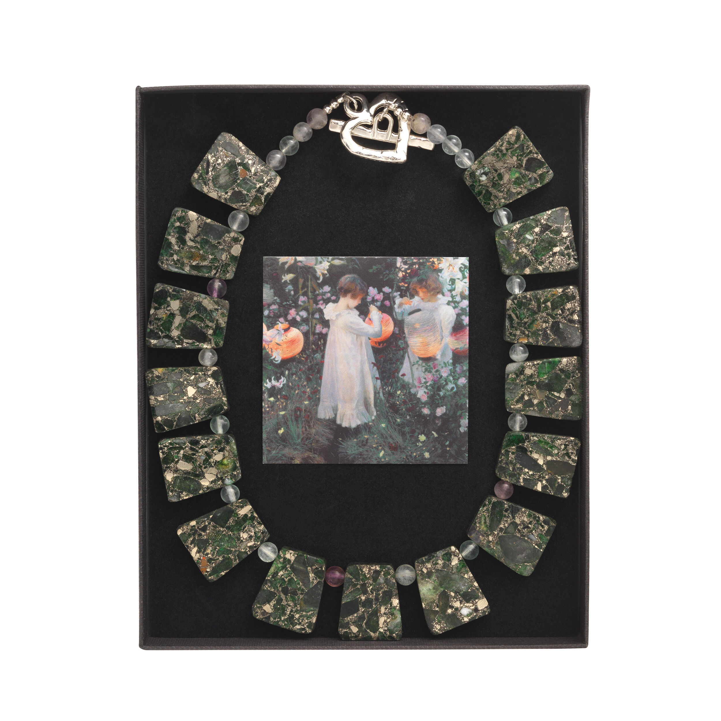 Lily and deals rose necklace
