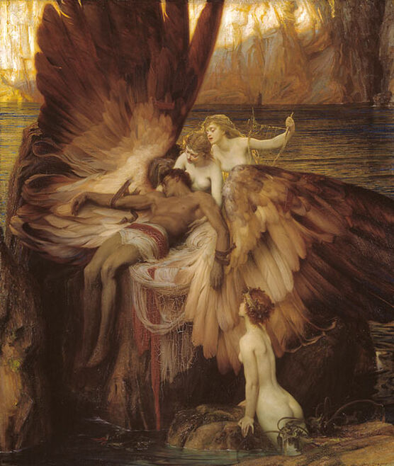 Draper: The Lament for Icarus