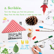 Outdoor creative play kit