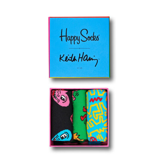 Keith Haring sock set