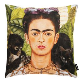 Frida Kahlo Self Portrait cushion cover
