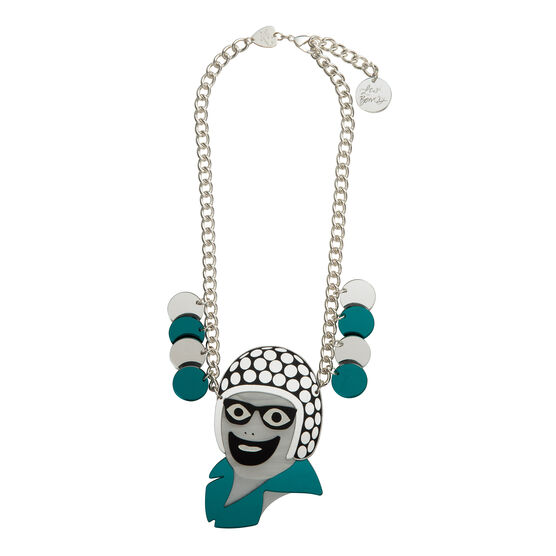 Large Leigh Bowery necklace