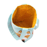 Children's fox tote bag