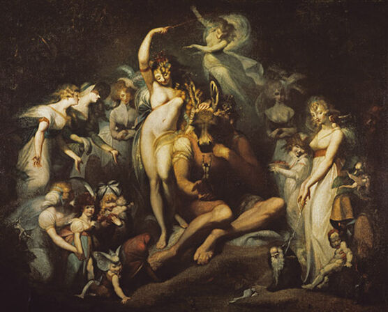 Fuseli: Titania and Bottom