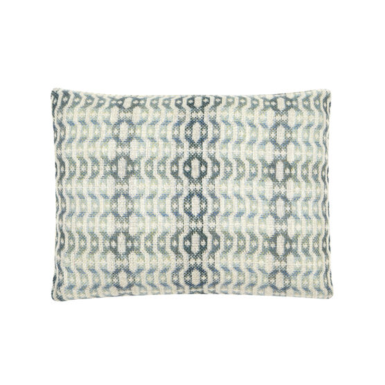 Llarwydden small blue cushion