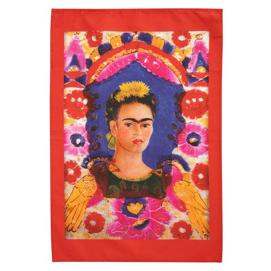 Frida Kahlo The Frame tea towel