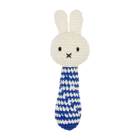 Miffy crochet rattle