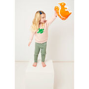 Squirrel cushion cloth kit