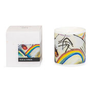 Wassily Kandinsky yuzu & cypress scented candle