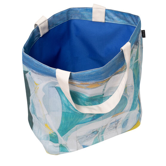 Wilhelmina Barns-Graham Glacier Crystal beach bag