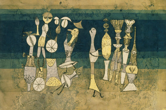 Klee: Comedy