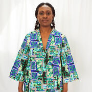 Kemi Telford blue jacket