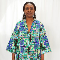 Kemi Telford blue jacket