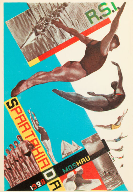 Klutsis: Moscow All-Union Olympiad (Spartakiada)