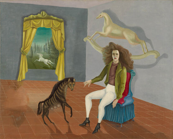 Leonora Carrington: Self-Portrait