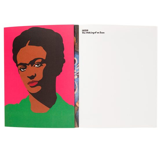 Frida: The Making of an Icon paperback exhibition book