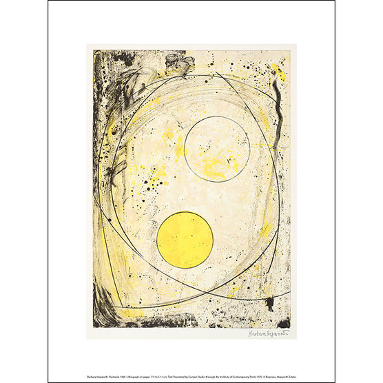 Barbara Hepworth Pastorale (exhibition print)