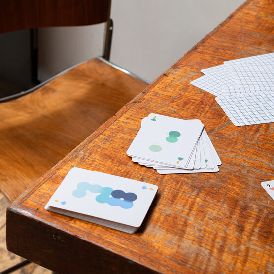Mello Solo card game set