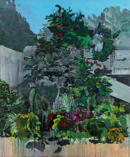 Hurvin Anderson: Jungle Garden