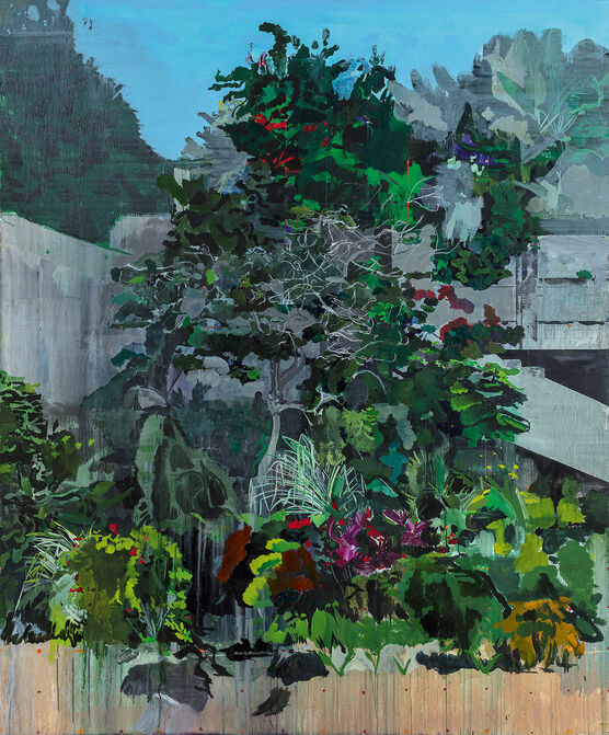 Hurvin Anderson: Jungle Garden