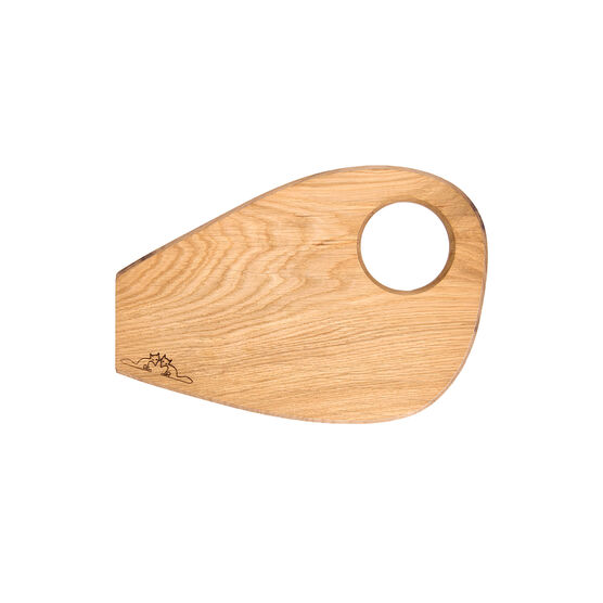Small wooden chopping board