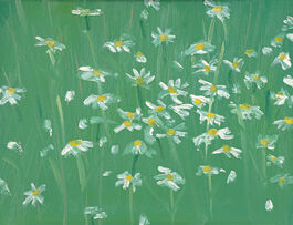 Alex Katz: Daisies #2