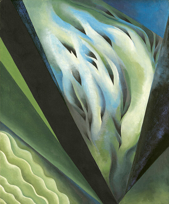 O'Keeffe: Blue and Green Music | Custom prints | Tate Shop | Tate