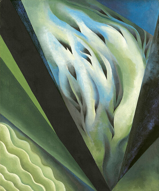 O'Keeffe: Blue and Green Music