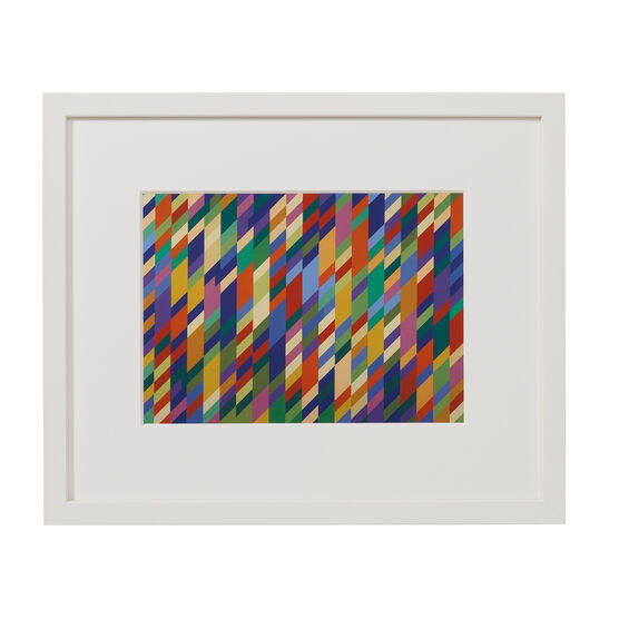 Bridget Riley Nataraja (framed print)