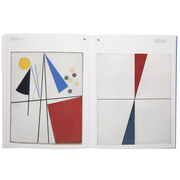 Sophie Taeuber-Arp exhibition book inside pages