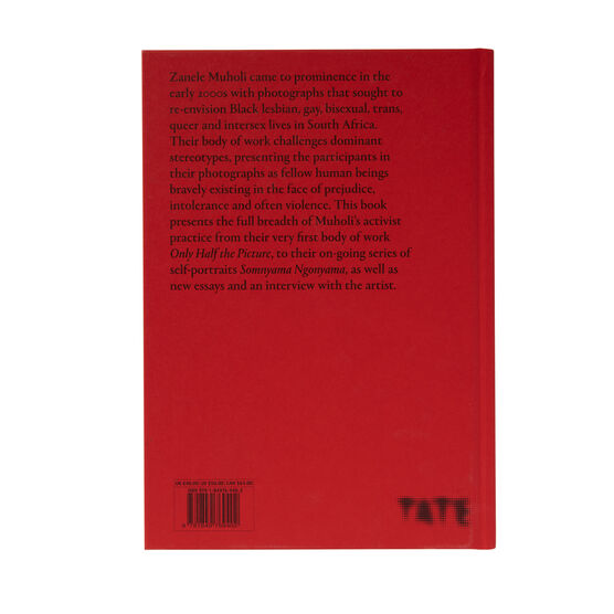 Zanele Muholi hardback exhibition book