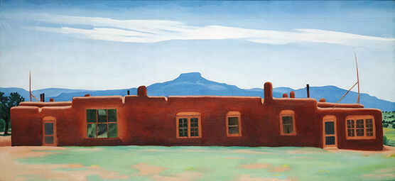 Georgia O'Keeffe: The House I Live In