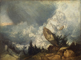 Turner: The Fall of an Avalanche in the Grisons