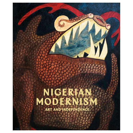 Nigerian Modernism exhibition book (hardback)