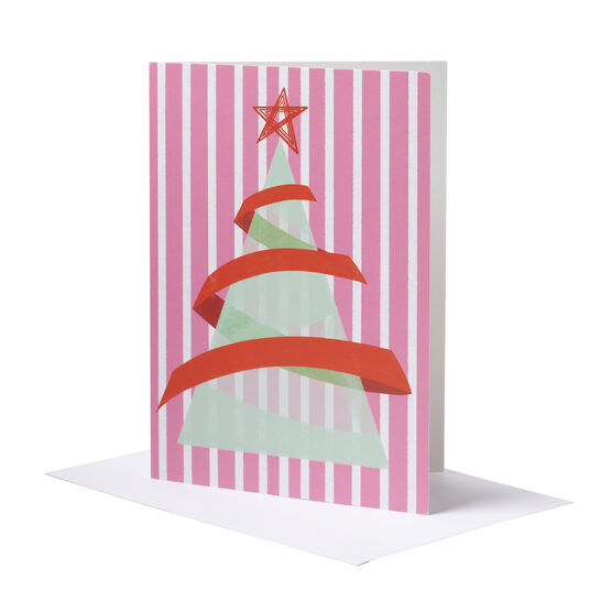 Yue Pan: Pink Mood Christmas cards (pack of 6)