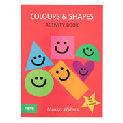 Colours & Shapes activity book