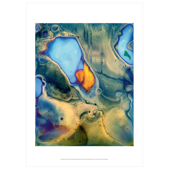 Daisuke Yokota: Untitled poster