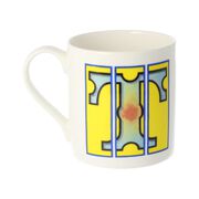 Alphabet of art mug - T