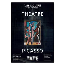 Theatre Picasso exhibition poster
