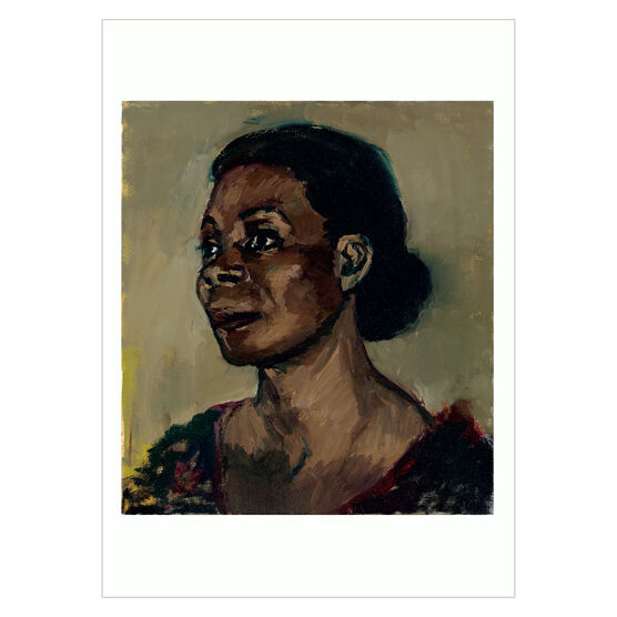 Lynette Yidaom-Boakye's The Cream and The Taste postcard