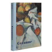 Cezanne exhibition book (hardback) angled