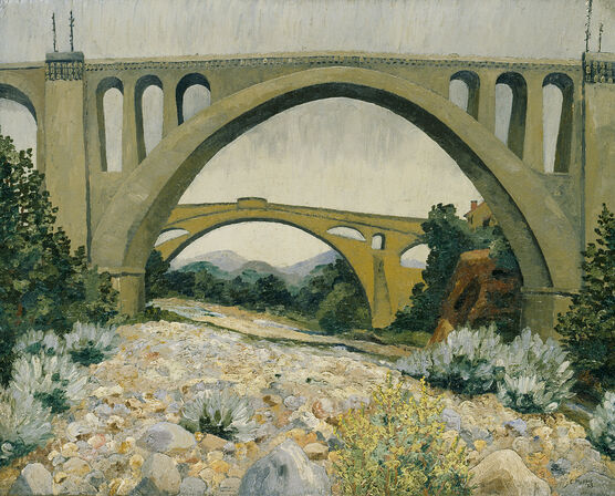 Cedric Morris: Les Ponts de Céret